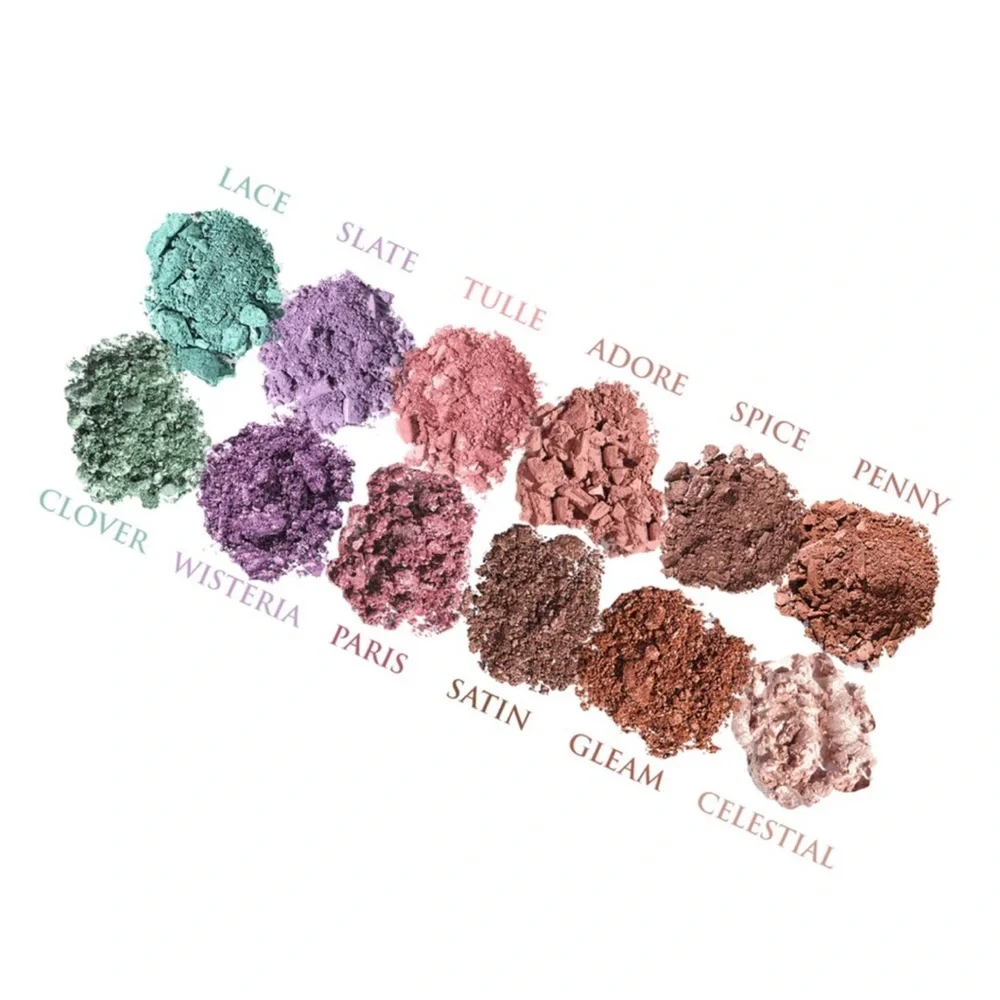 Vibrant Eyeshadow Palette by Girlactik